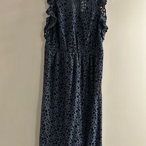 Kate Spade Navy Lace Dress